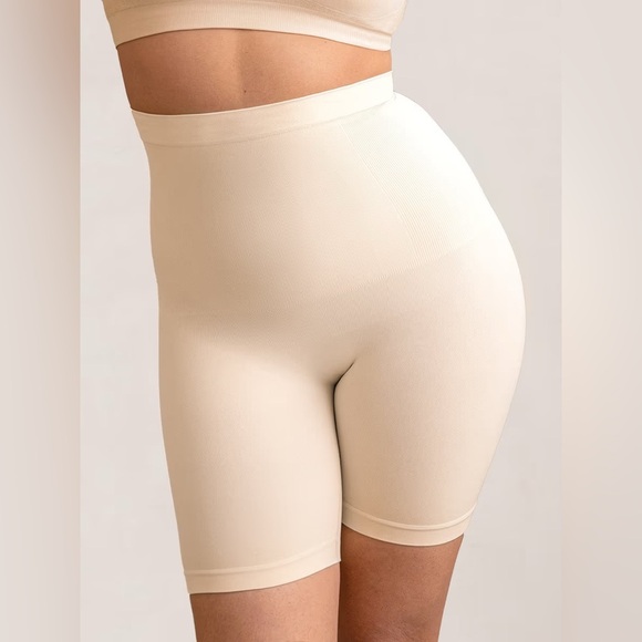 Shapermint Essentials All Day Every Day High-Waisted Seamless Shaper Shorts 3XL - Picture 9 of 9